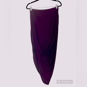EXPRESS - maxi skirt - Asymmetrical skirt